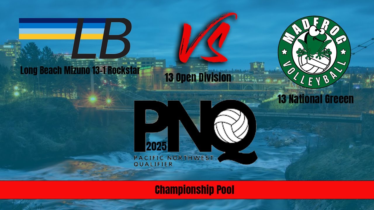 LB Miz 13 Rockstar vs Madfrog 13 Green (PNQ 2025 13 Open Final Day Gold Pool)