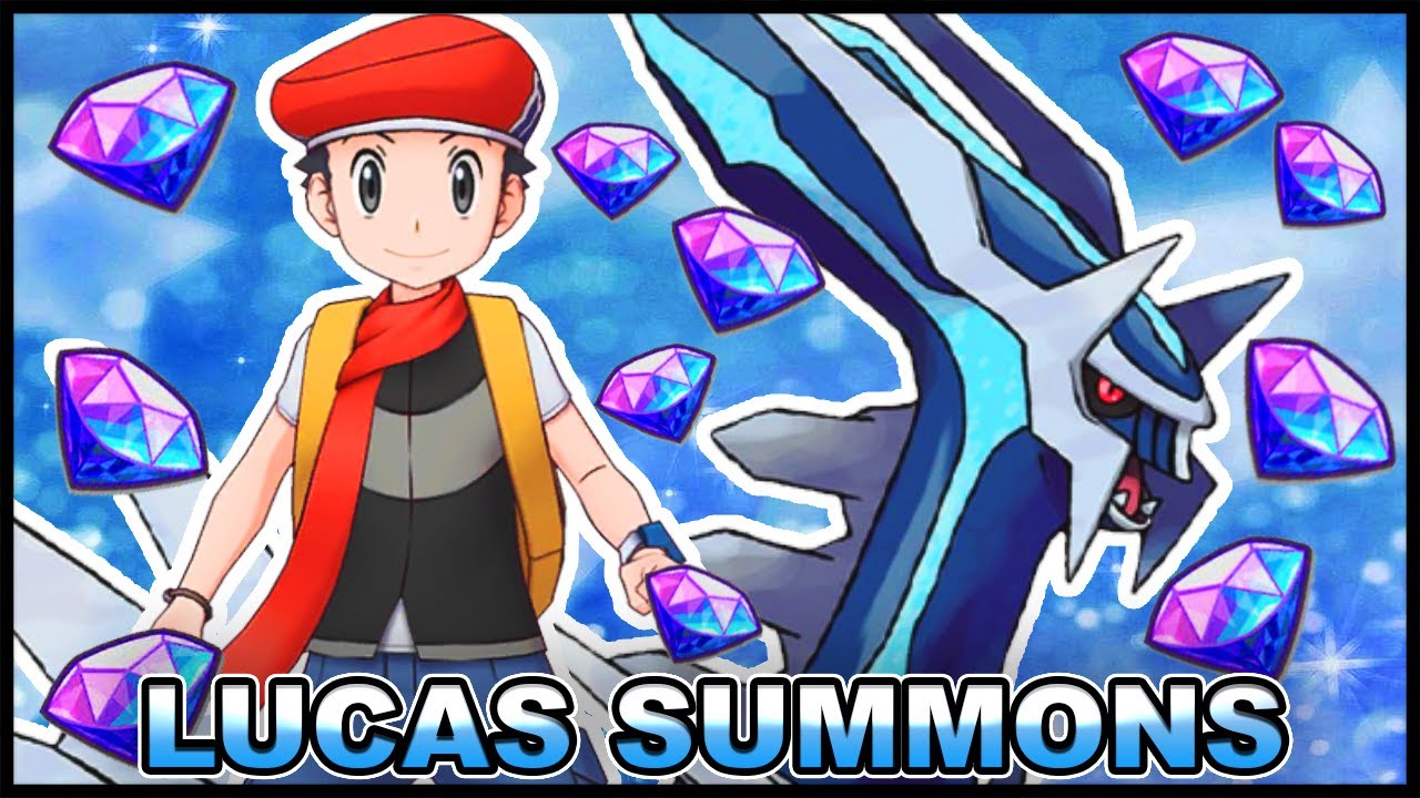 LMAO THIS IS THE WORST SHAFT EVER! Lucas & Dialga Pokefair Summons LIVE! | Pokemon Masters EX