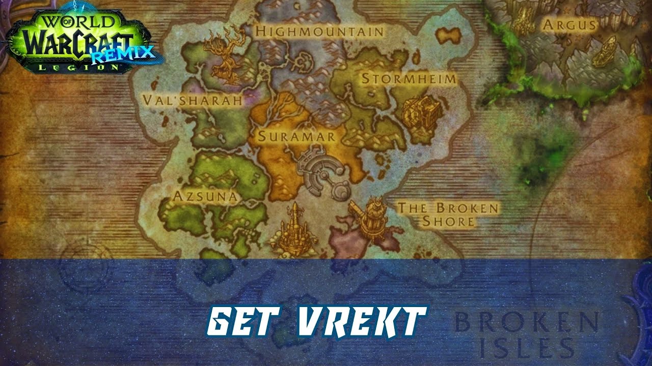 Get Vrekt World Quest | Legion Remix | Stormheim