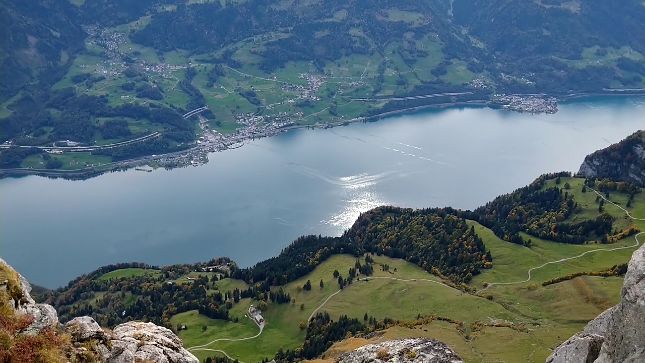 Fr&uuml;msel Summit, Churfirsten Switzerland
