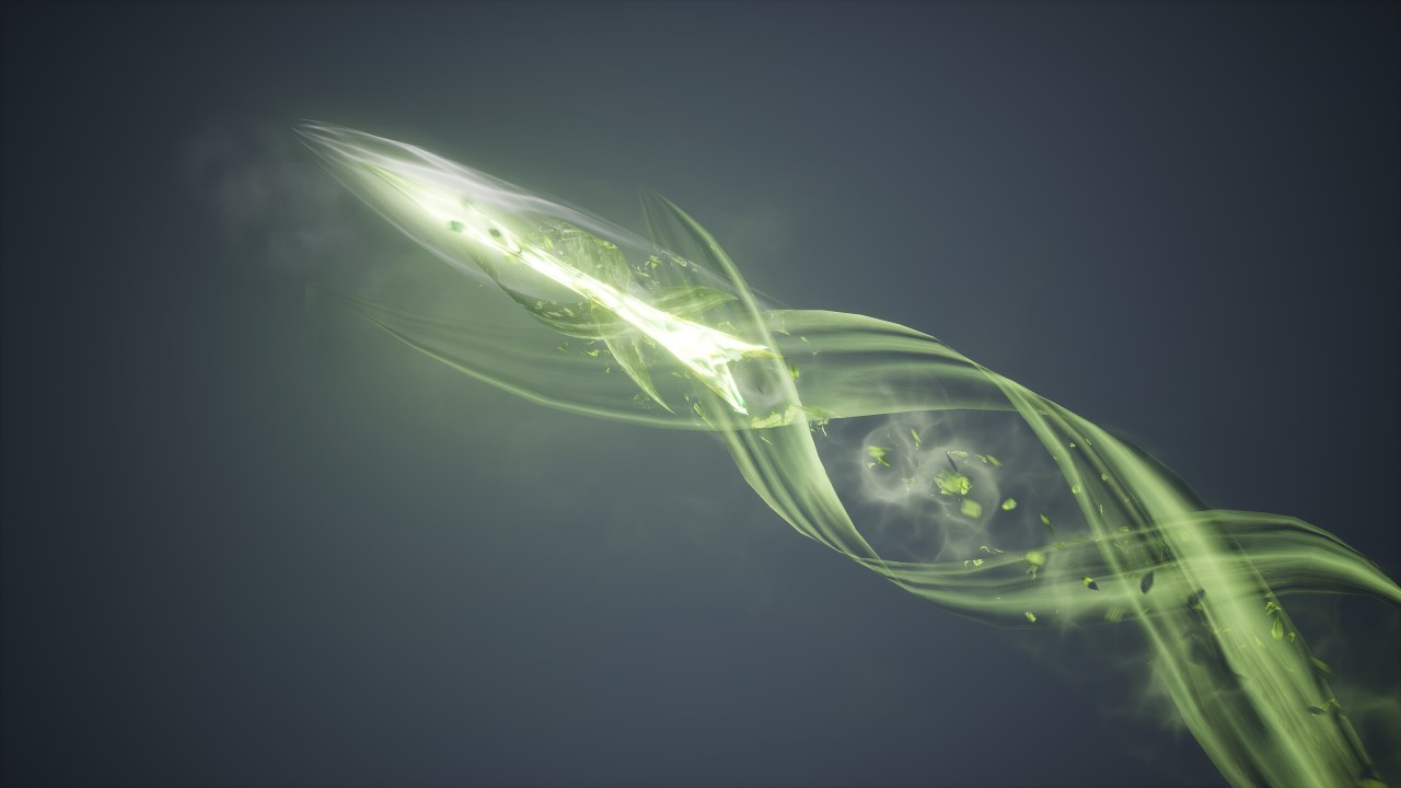 UE | Gale Strike VFX [4K]