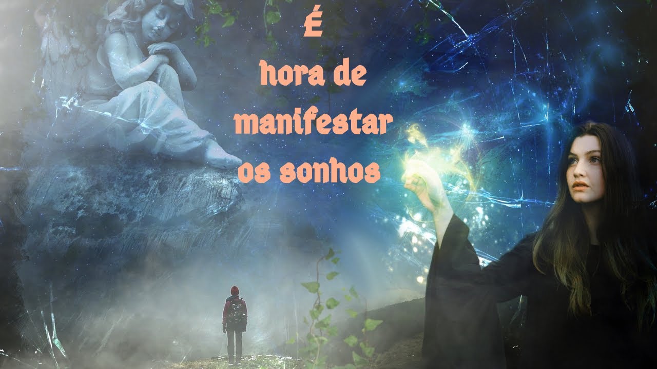 Energia do Mago 🧙‍♂️... É hora de manifestar os sonhos de vocês