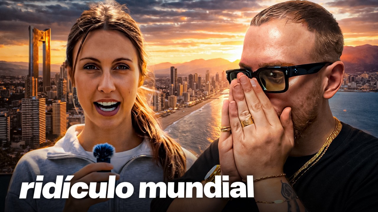 BENIDORM ESTÁ HACIENDO UN RIDÍCULO MUNDIAL POR ESTO ¿ME MUDO DE CIUDAD?