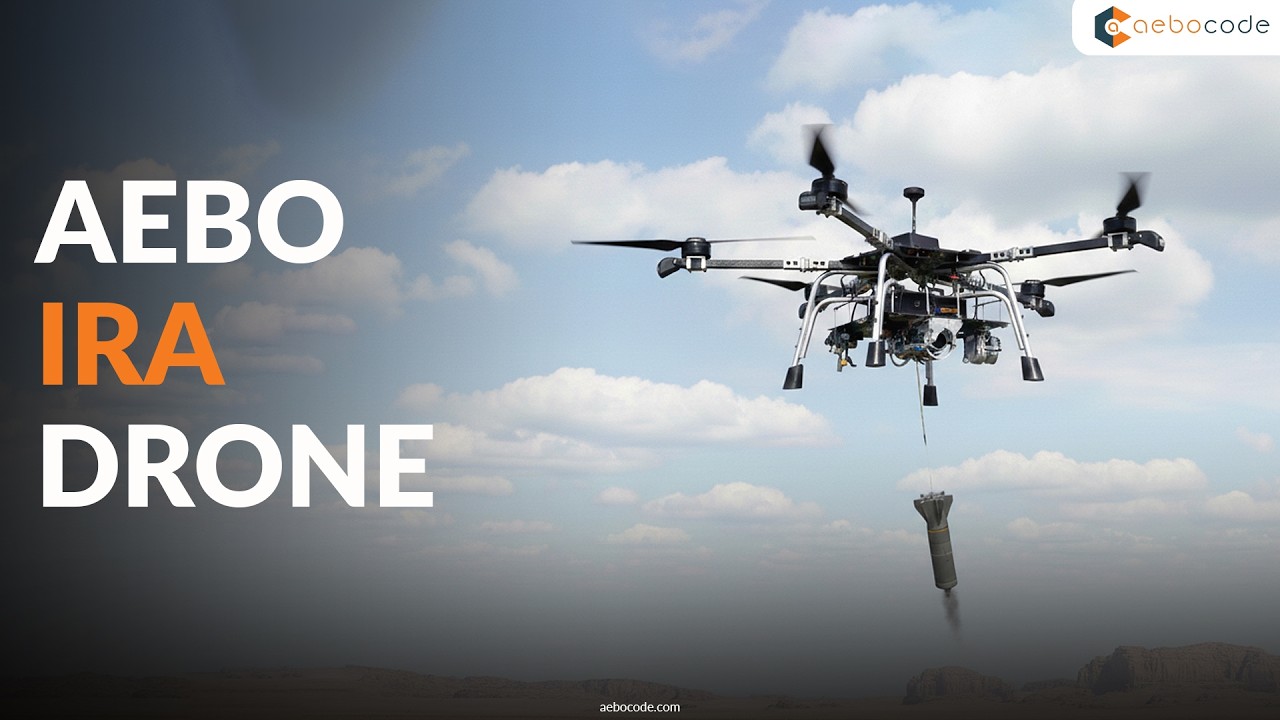 AEBO IRA Armed Drone Release and Actuating Mechanism Explained