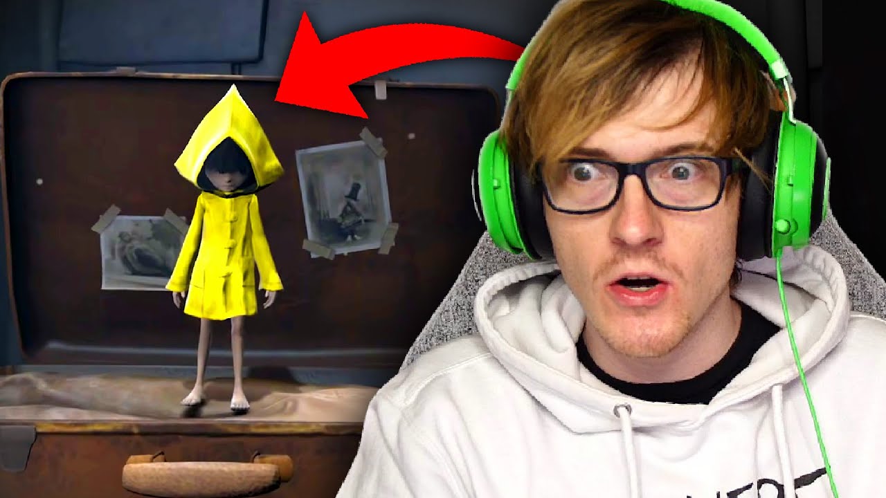 Bijuu Mike Plays Little Nightmares FULL GAME
