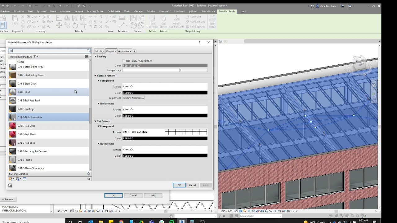 How to Slope Roofs and Insert Roof Drains