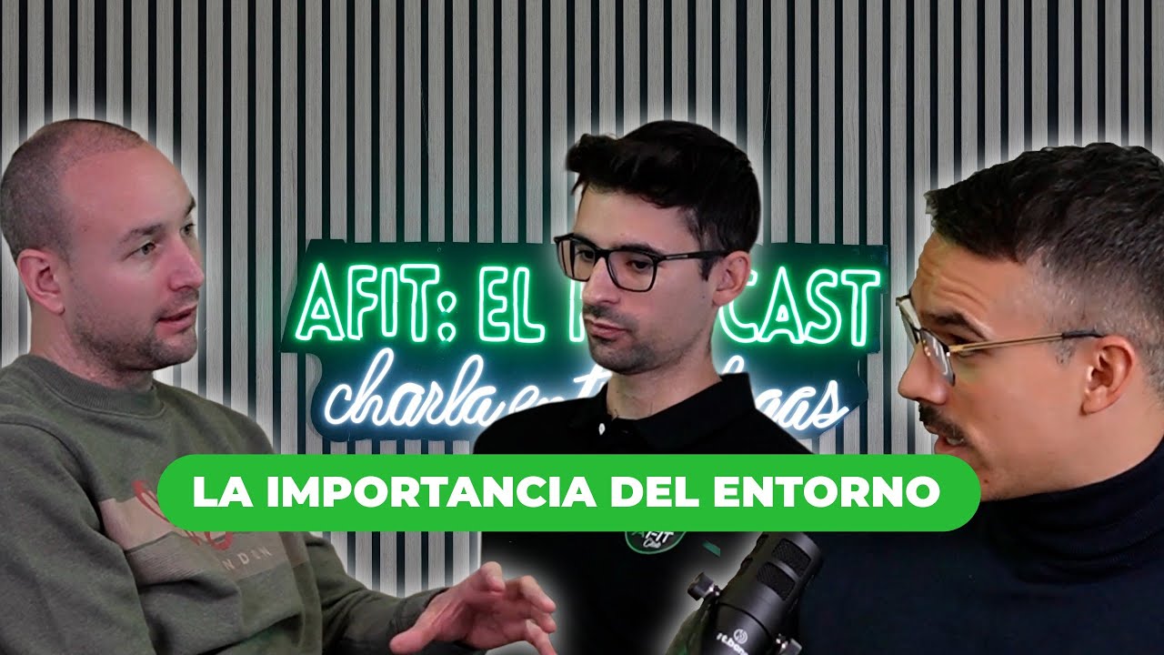 Entrenar no es solo mover peso: la importancia del entorno y las personas