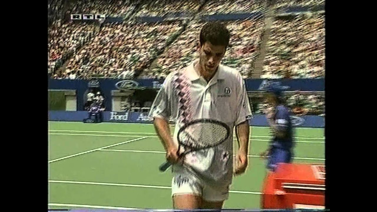 Australian Open 1994 4R Sampras vs. Lendl 2/3