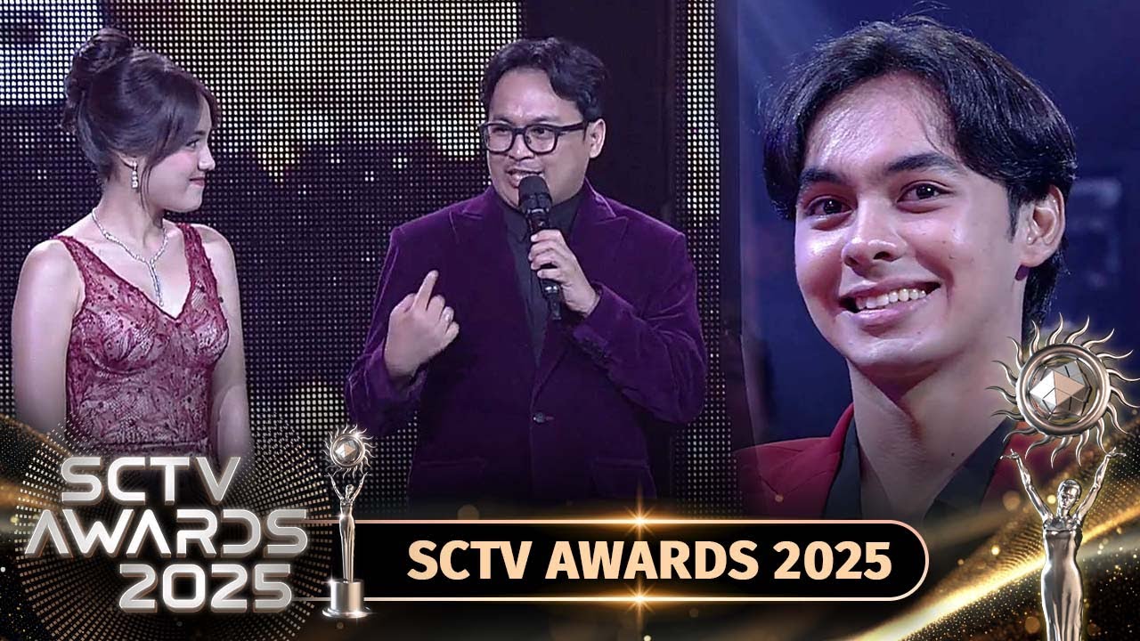 ADUUUH! Berani-beraninya Ate Gombalin Nicole di Depan Fattah! | SCTV Awards 2025