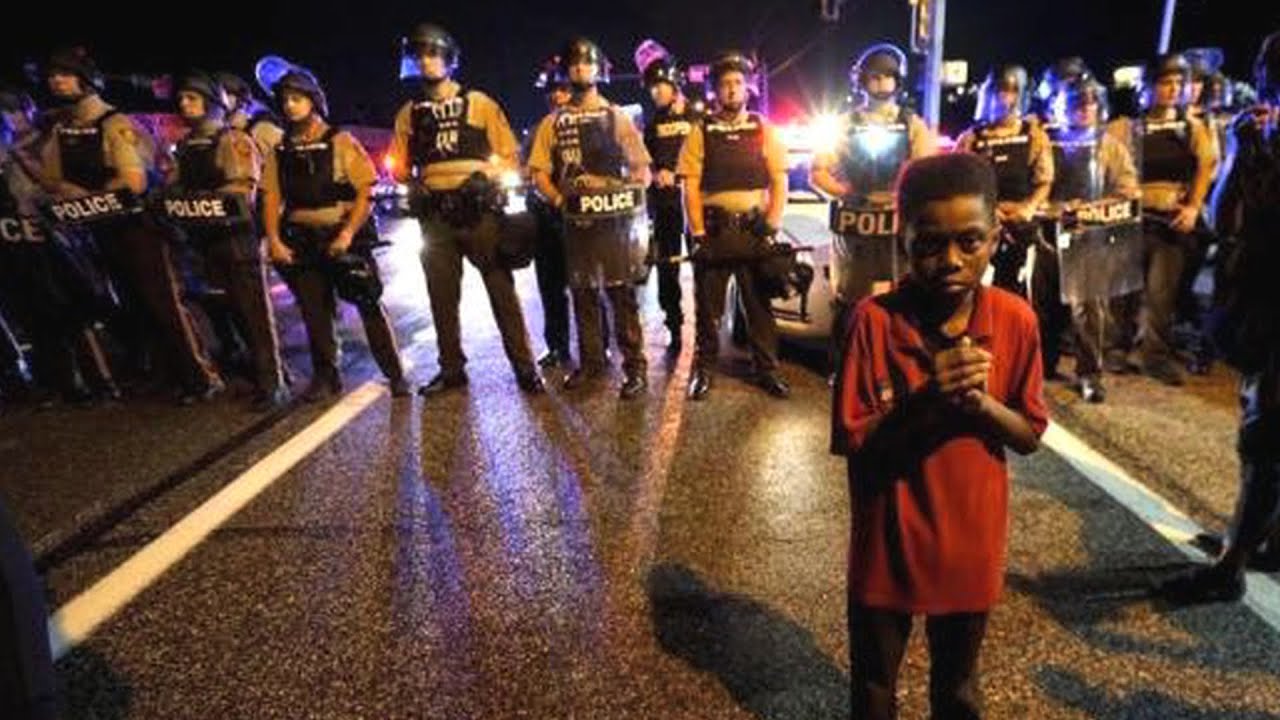 Justice Dept. Sues Ferguson, Missouri, to Force Police Reforms