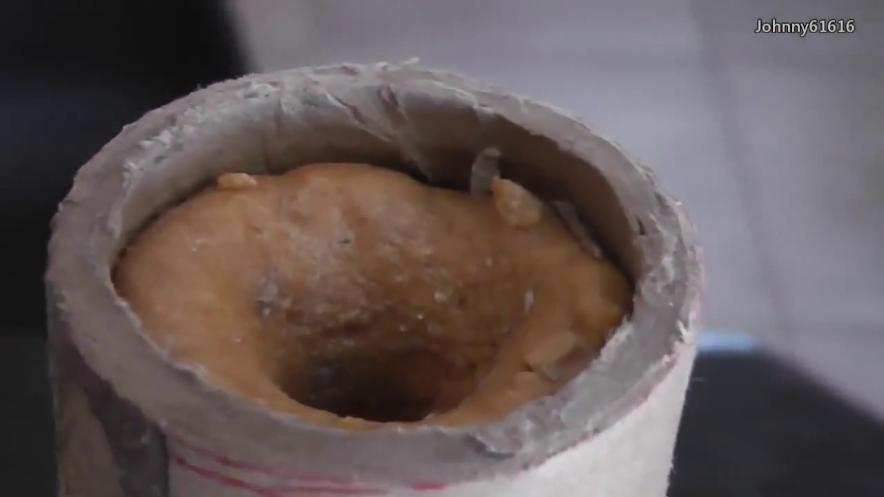 How to make a rocket from kno3 + sugar