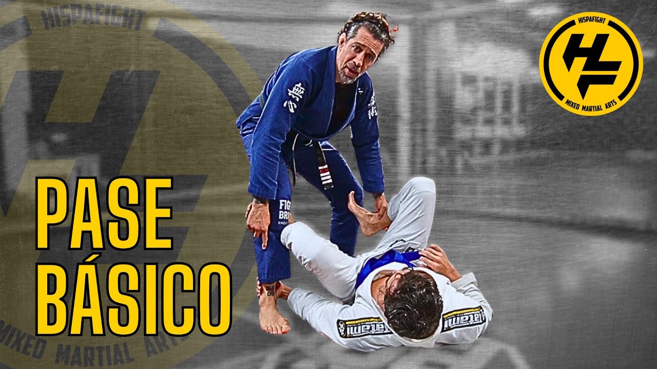 PASE de Guardia BÁSICO para principiantes - 🥋| BJJ