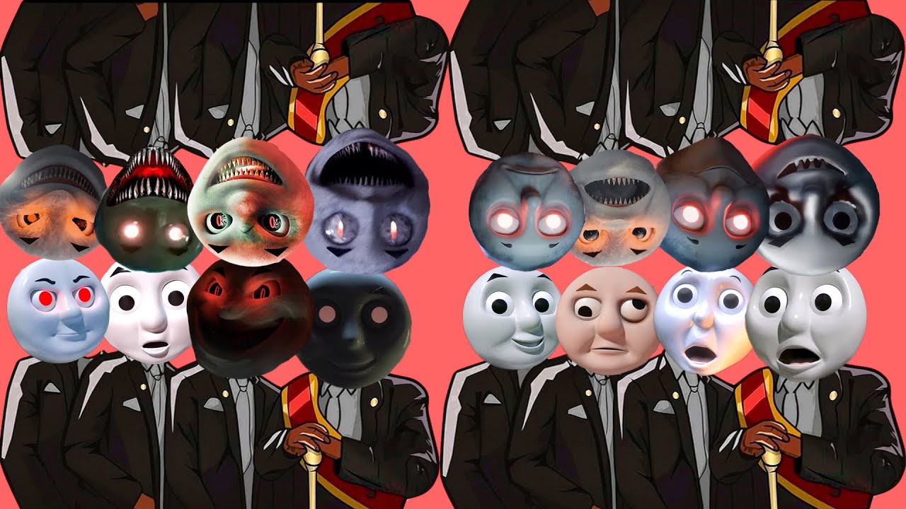 CLASSIC Thomas The Train - Super Meme Megamix - Coffin Dance Song (Cover) #13