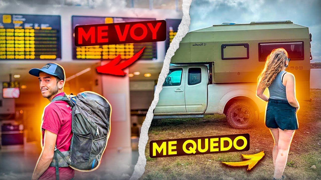 NOS SEPARAMOS 💔  Me Vuelvo A ESPAÑA 💥 Dejo la #VANLIFE (por unos días)