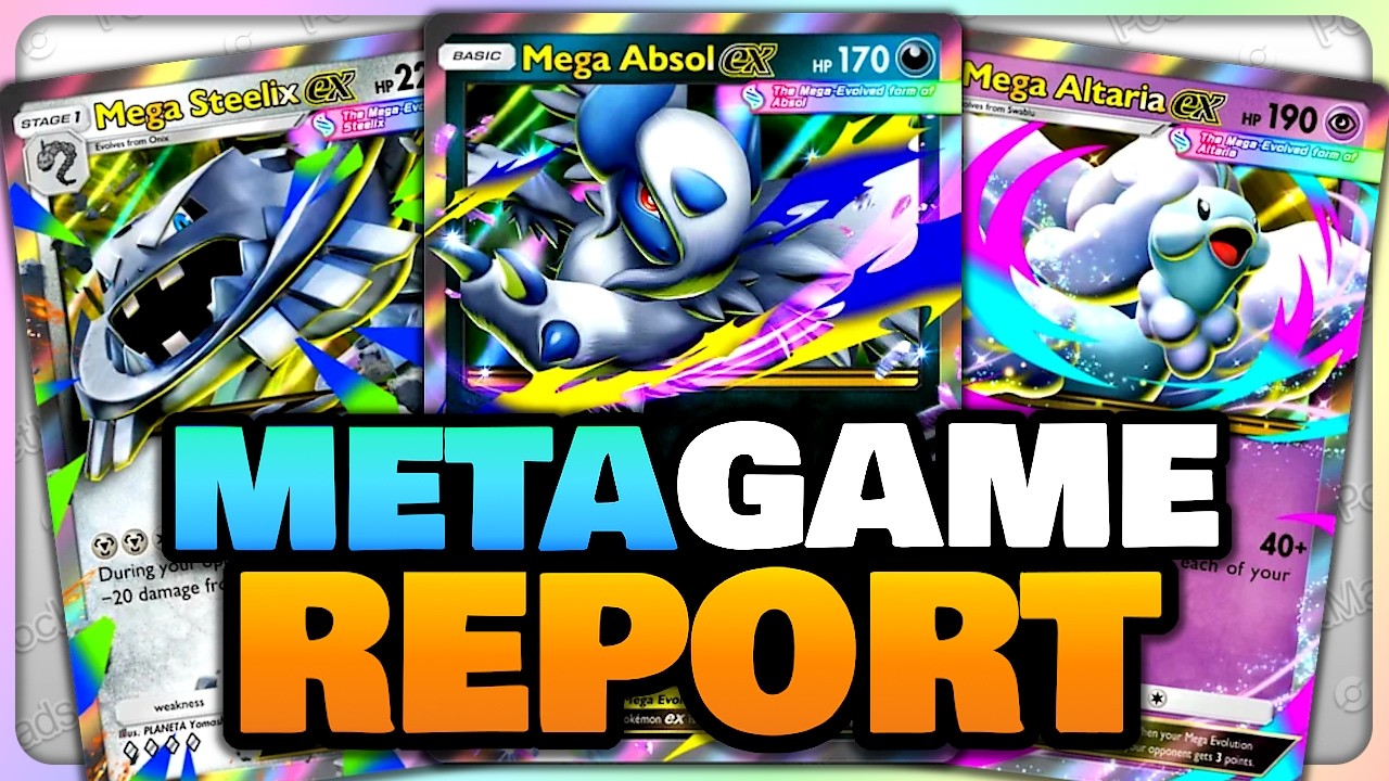 META REPORT - Familiar Decks DOMINATE The META!!! | Pokemon TCG Pocket