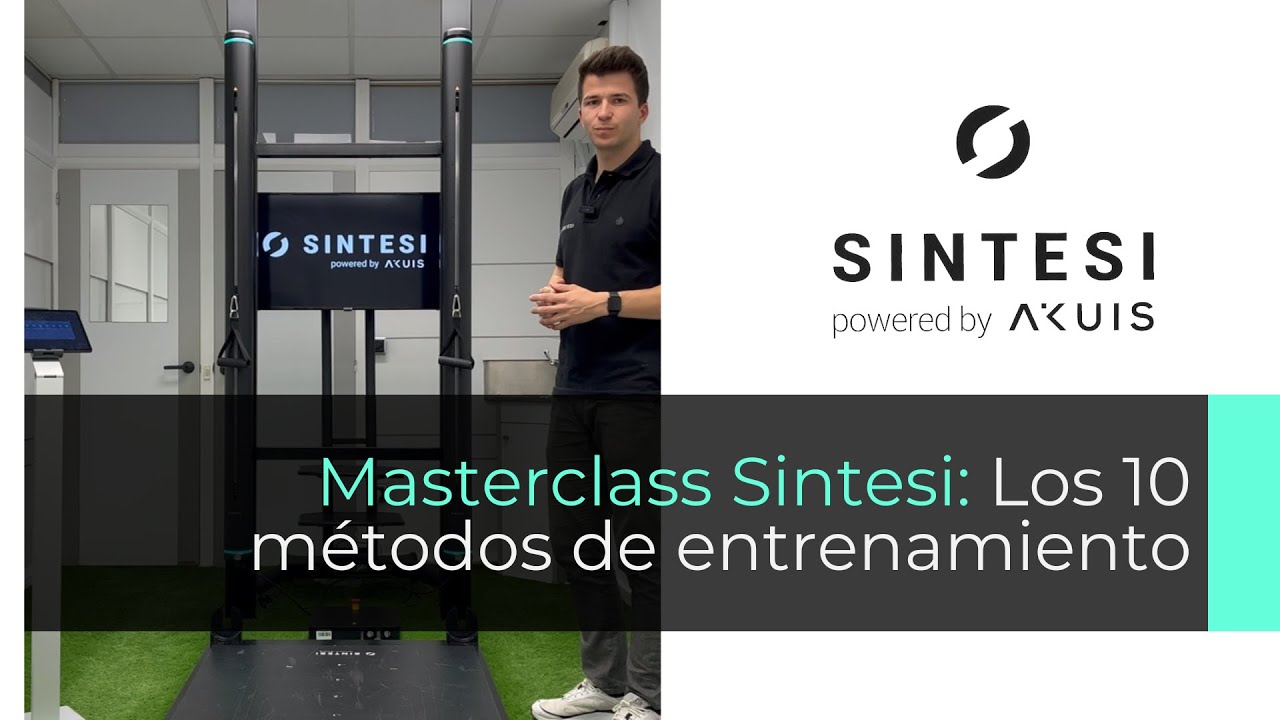 Masterclass Sintesi: Los 10 métodos de entrenamiento.