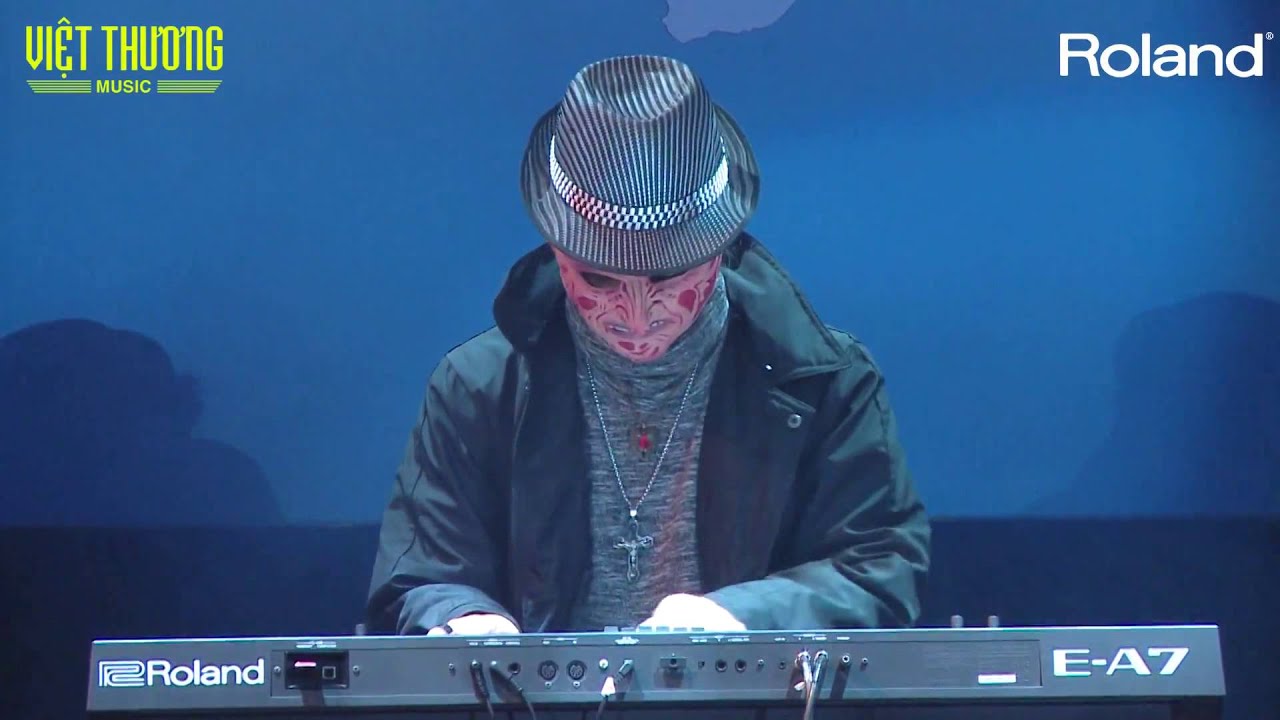 Demo Roland EA7 in VietNam | VietThuong Music 18/11/2015