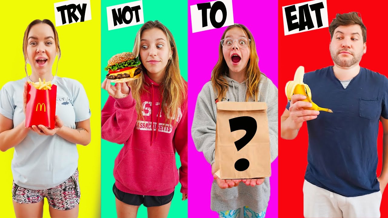 FIRST TO EAT FOOD LOSES!!