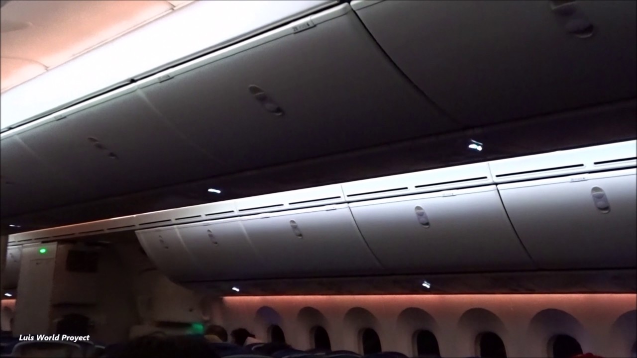 Aeromexico - Boeing 787-8 Dreamliner - Despegue y Aterrizaje - SCL.MEX