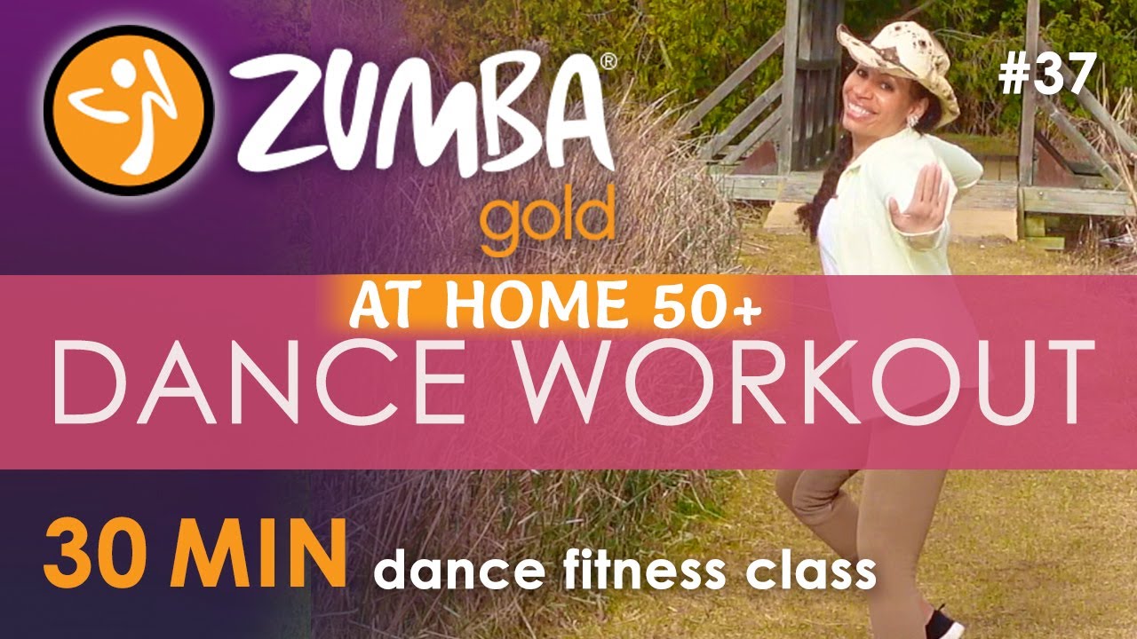 🔥30 Min ENERGIZING ZUMBA GOLD® Class 🔥 Home Workout #37 🔥 For Active Older Adults and Beginners🔥