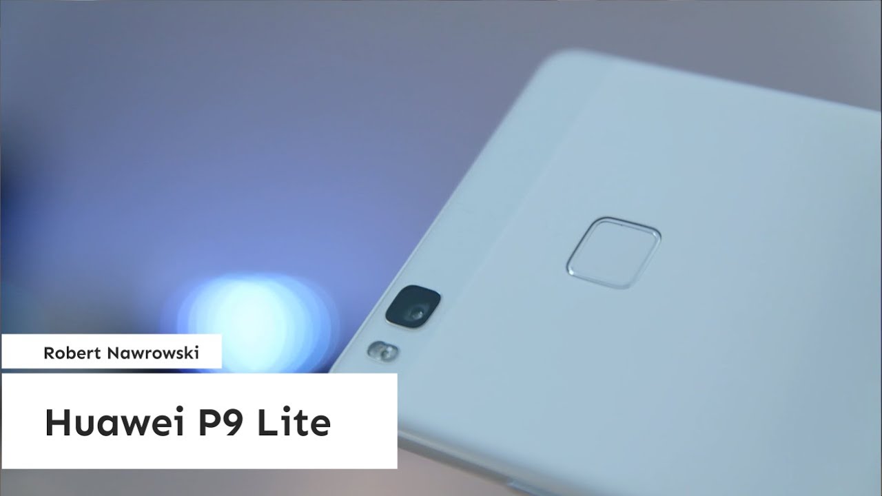 Huawei P9 Lite Rozpakowanie | Robert Nawrowski