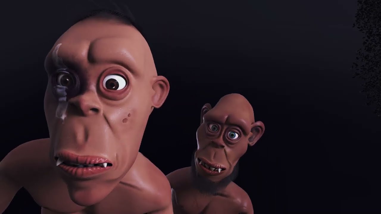 Echoes of Fire/A Prehistoric 3D Animated Short Film About Conflict and Survival (2025)