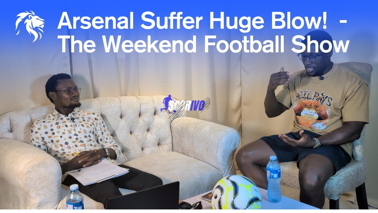 THE TITLE RACE IS BLOWN WIDE OPEN! 😱 Arsenal Slip, Haaland Returns! The Weekend Football Show