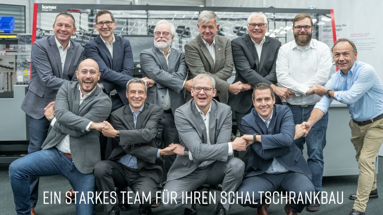 Die Smart Cabinet Building Initiative - ein starkes Team für Ihren Schaltschrankbau