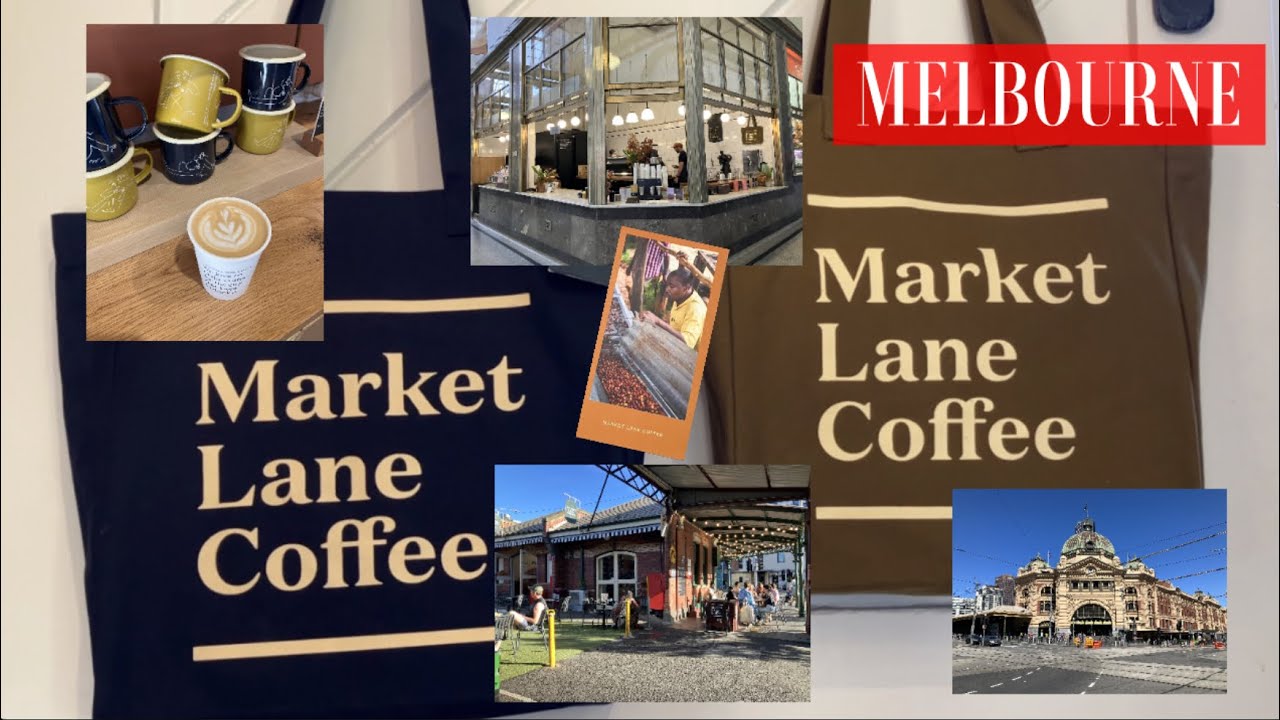 Market Lane Coffee in Melbourne | COFFEE LOVER ☕️(049) #MarketLane #melbourne 🇦🇺#メルボルン　#オーストラリア