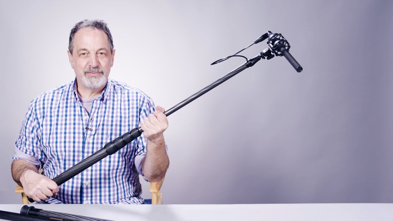 How to use an Auray Boom Pole