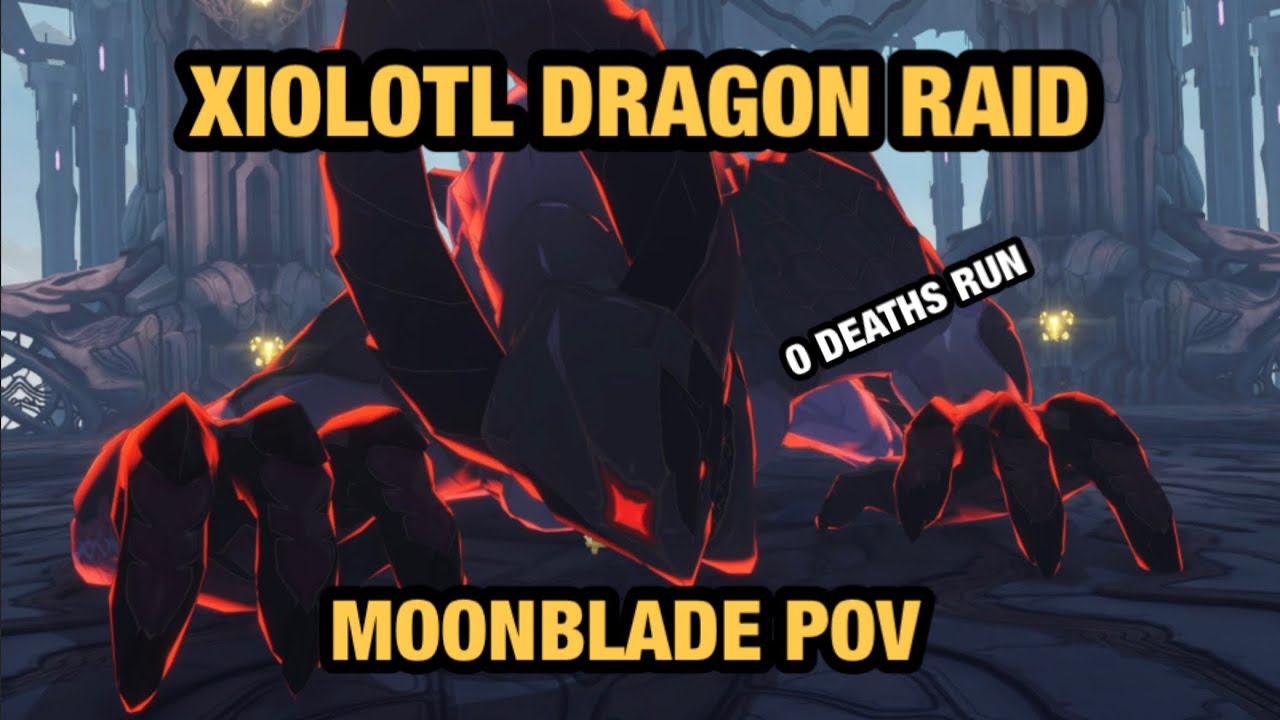 Xiolotl Dragon Shackles Bone (Hard) | 0 Death Run | Blue Protocol: Star Resonance