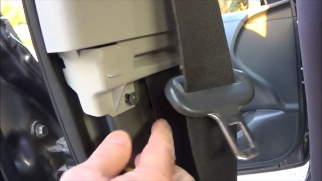 2007-2013 Toyota Corolla How to replace/change the Seat Belt Αλλαγή ζώνης ασφαλείας Yiannis Pagonis