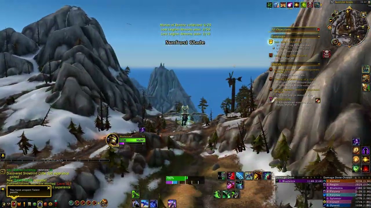 WoW War Within - Legion Remix Patch 11.2.5 Quest: Deal With It Personally