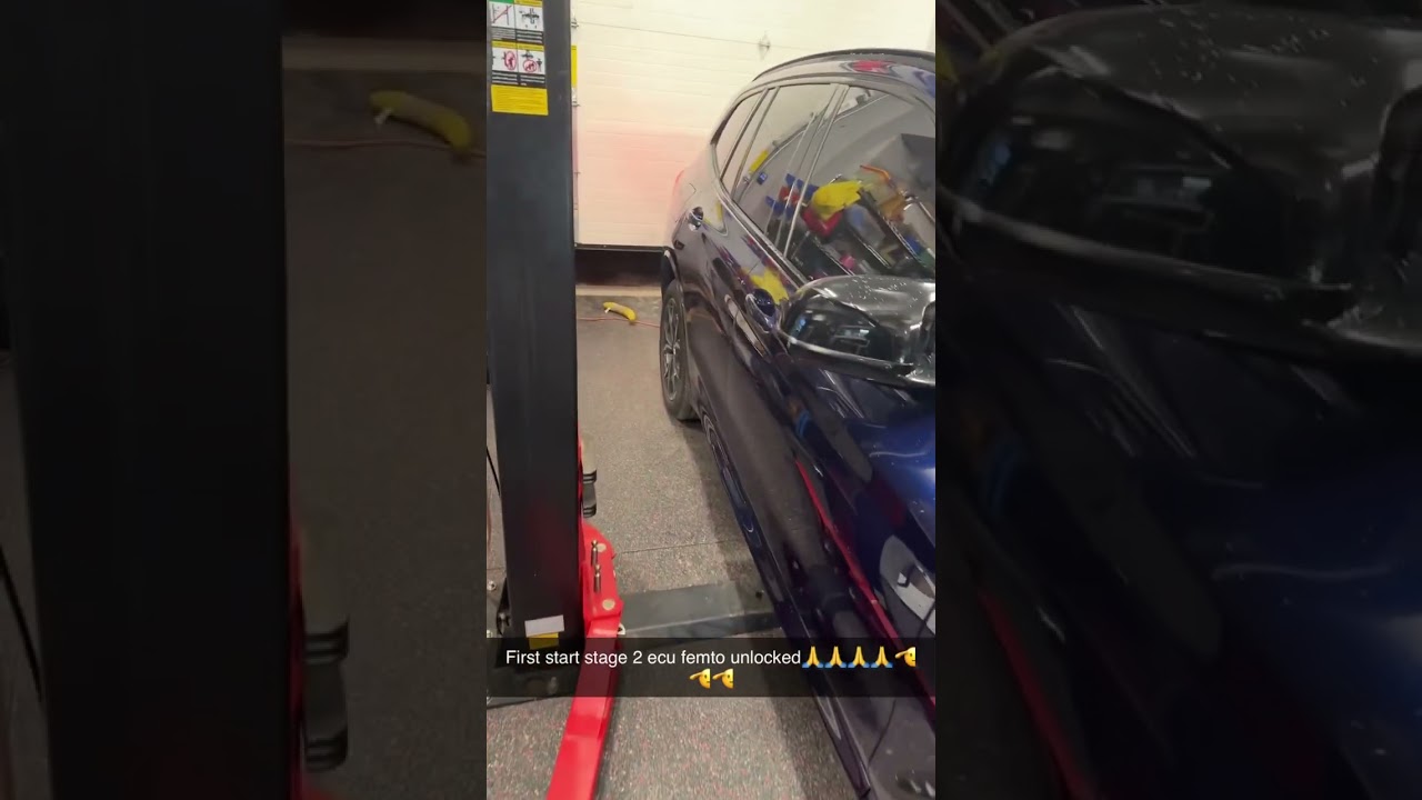 bmw x3m40i 2023 femto ecu unlock #b58 #LCI #2023 #m40i #x3 #mlite #stage2 #91octane