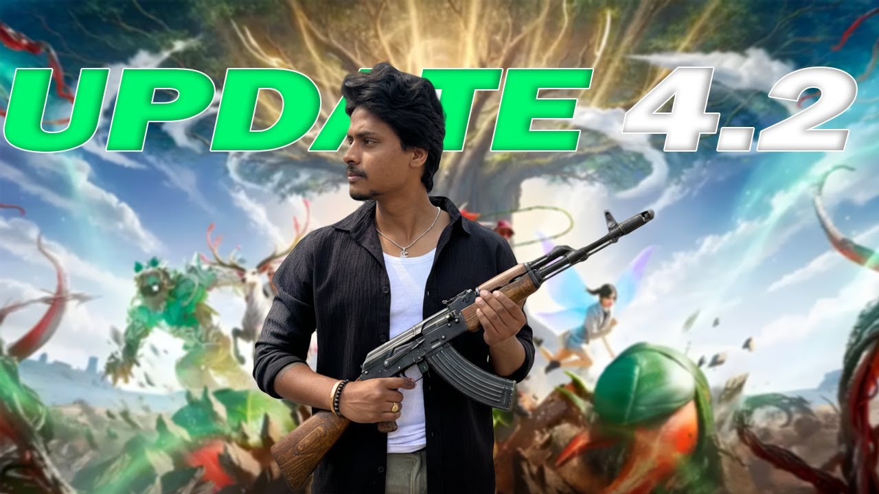 BGMI 4.2 UPDATE IS HERE  #bgmi  #gaming