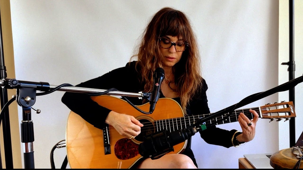 Rebecca Pidgeon- Starman #bowie #coversong #acousticguitar #singersongwritermusician