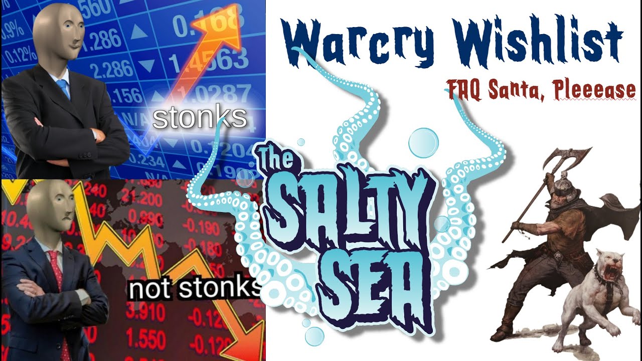 Warcry Santa in Summer - My FAQ Wishlist