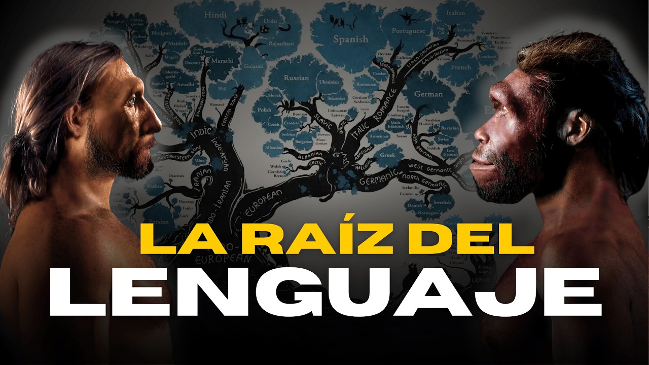 &iquest;C&oacute;mo NACI&Oacute; EL LENGUAJE HUMANO? 🧬El origen de TODO lo que decimos