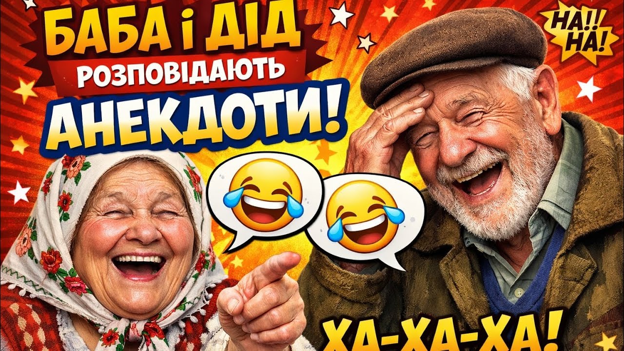 Я не стримався😂 Баба і Дід ТАКЕ видали, що я плакав від сміху!