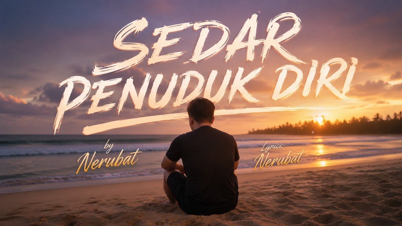 Sedar Penuduk Diri (Official Lyric Video) - Nerubat #laguiban #tiktok 