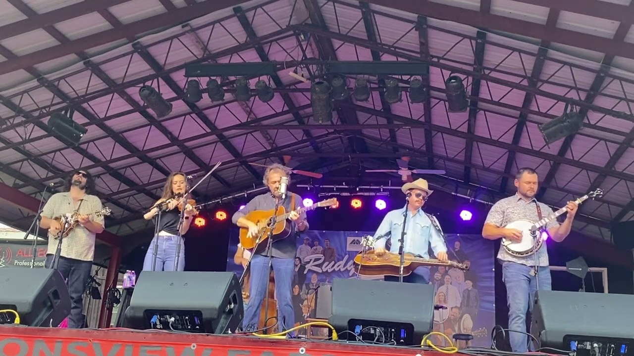 Dan Tyminski at RudyFest