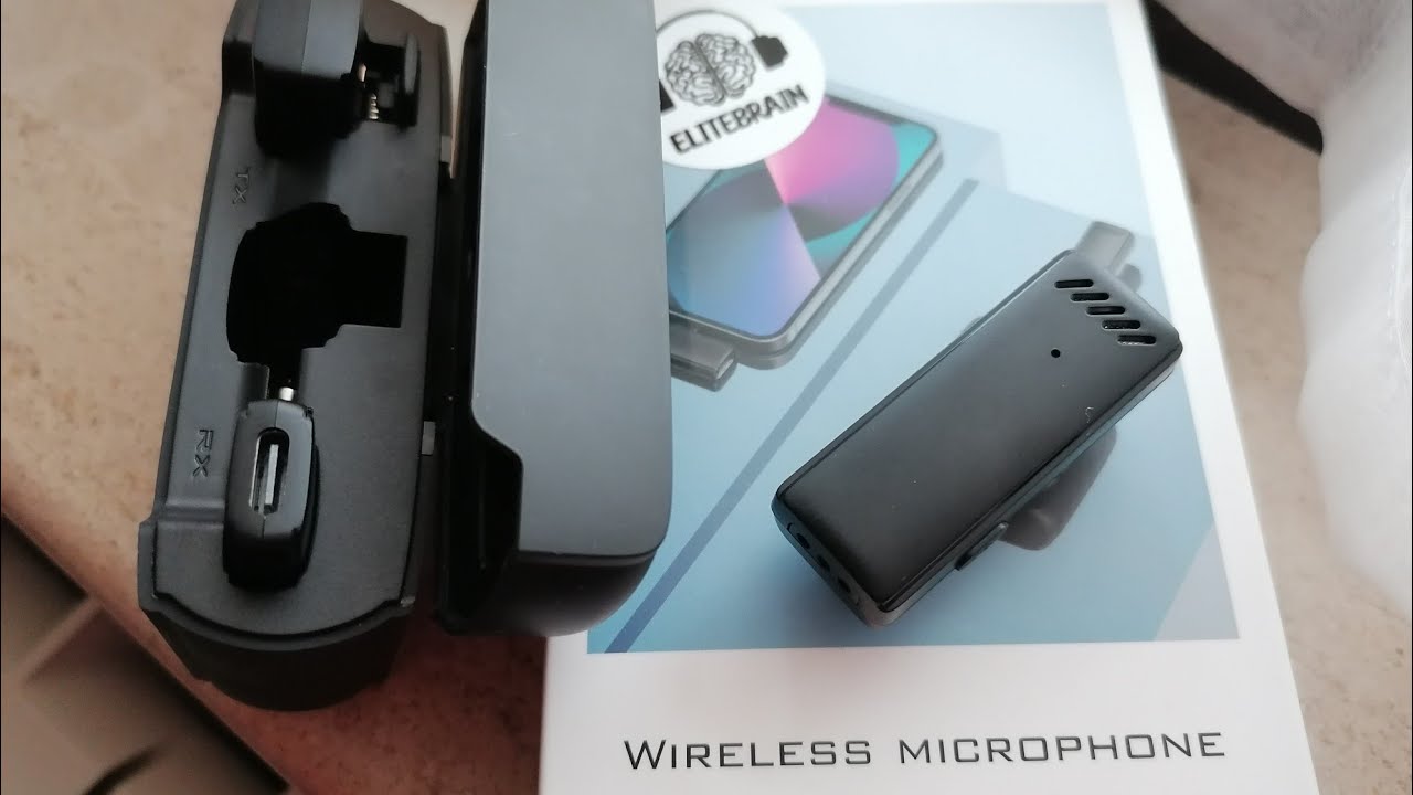 TESTĂM  MICROFOANELE WIRELESS de la ELITEBRAIN la 50 M DISTANTA | FUNCȚIONEAZĂ SAU NU? 🤔🎙️🎶🎤🔉
