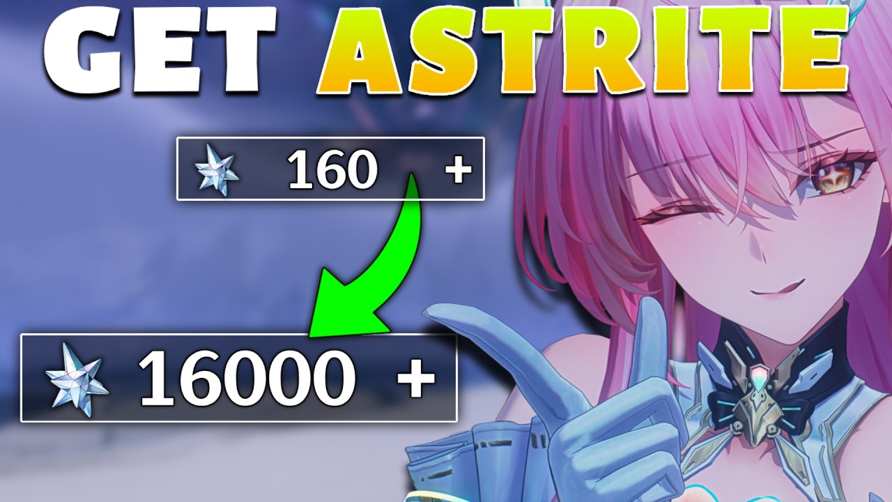 30+ WAYS to FARM Astrites *F2P METHODS* (Ultimate Astrite Guide)