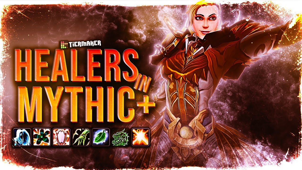Dragonflight Healer Tier List for M+