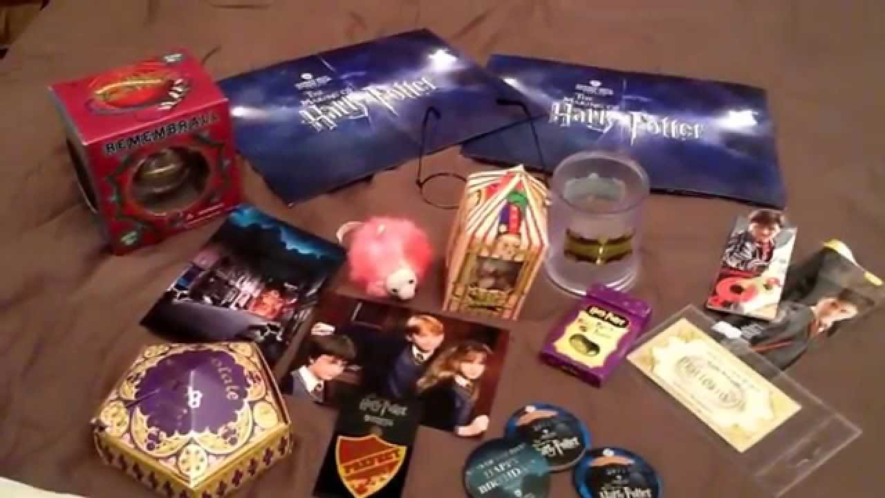 Mes souvenirs des Studios Harry Potter !!!