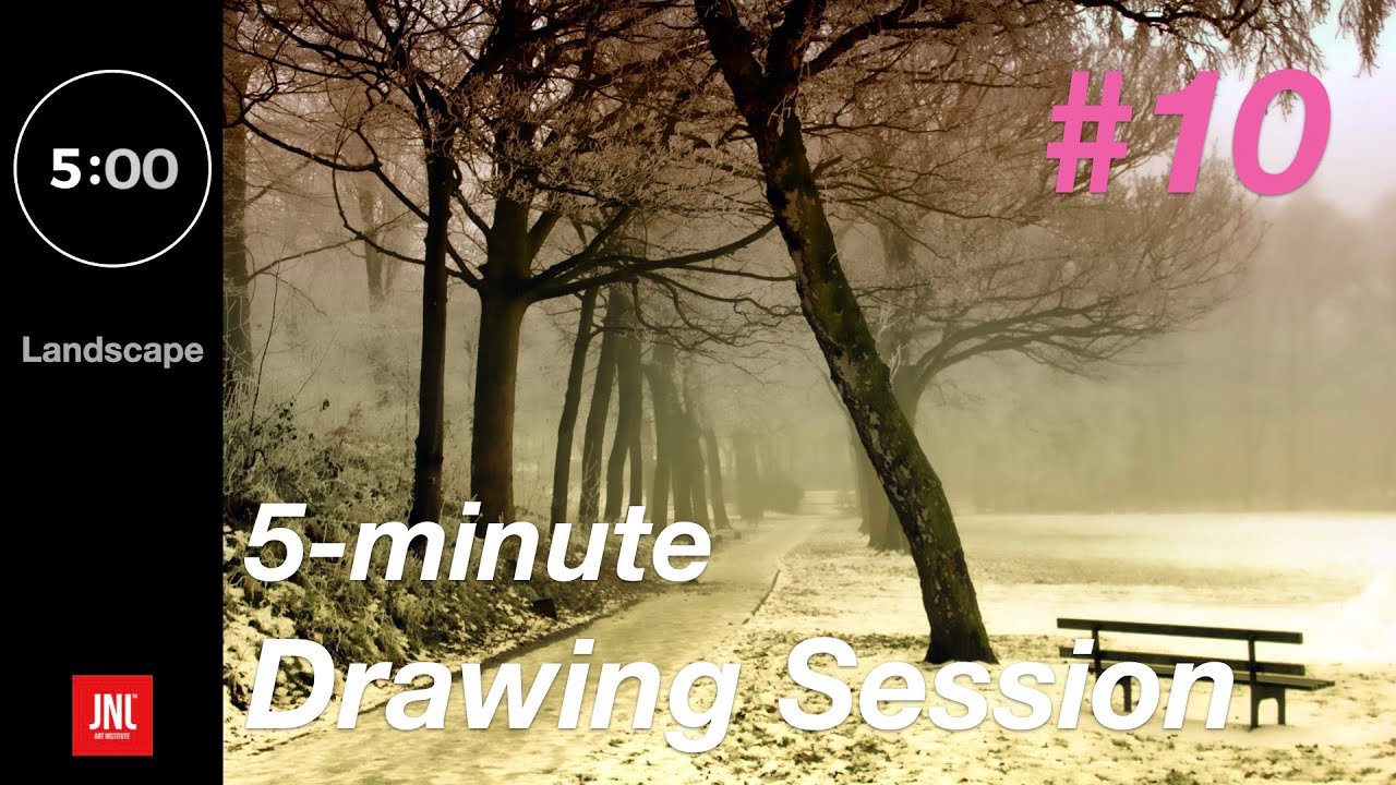 Drawing & Croquis session[ Landscape] 5minute/HD-Image! 풍경 드로잉/크로키 연습 사진자료