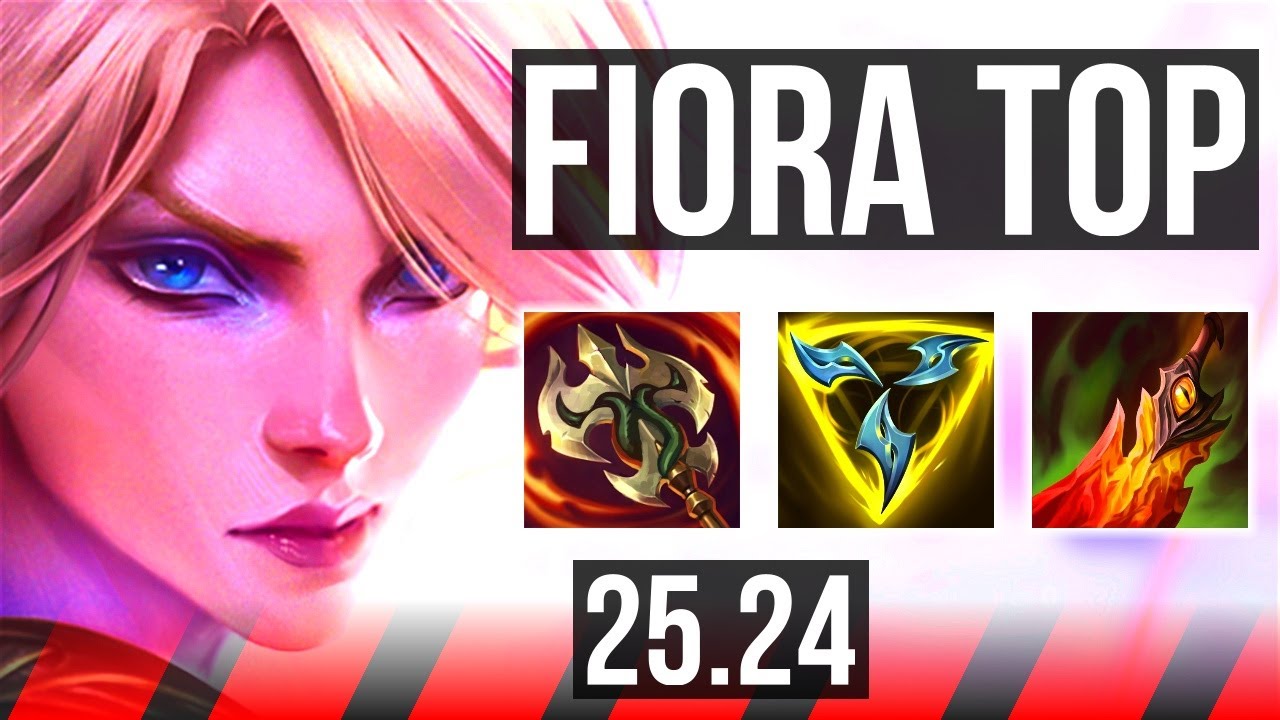 FIORA vs YONE (TOP) | Perfect KDA: 17/0/2 | KR Diamond | 25.24