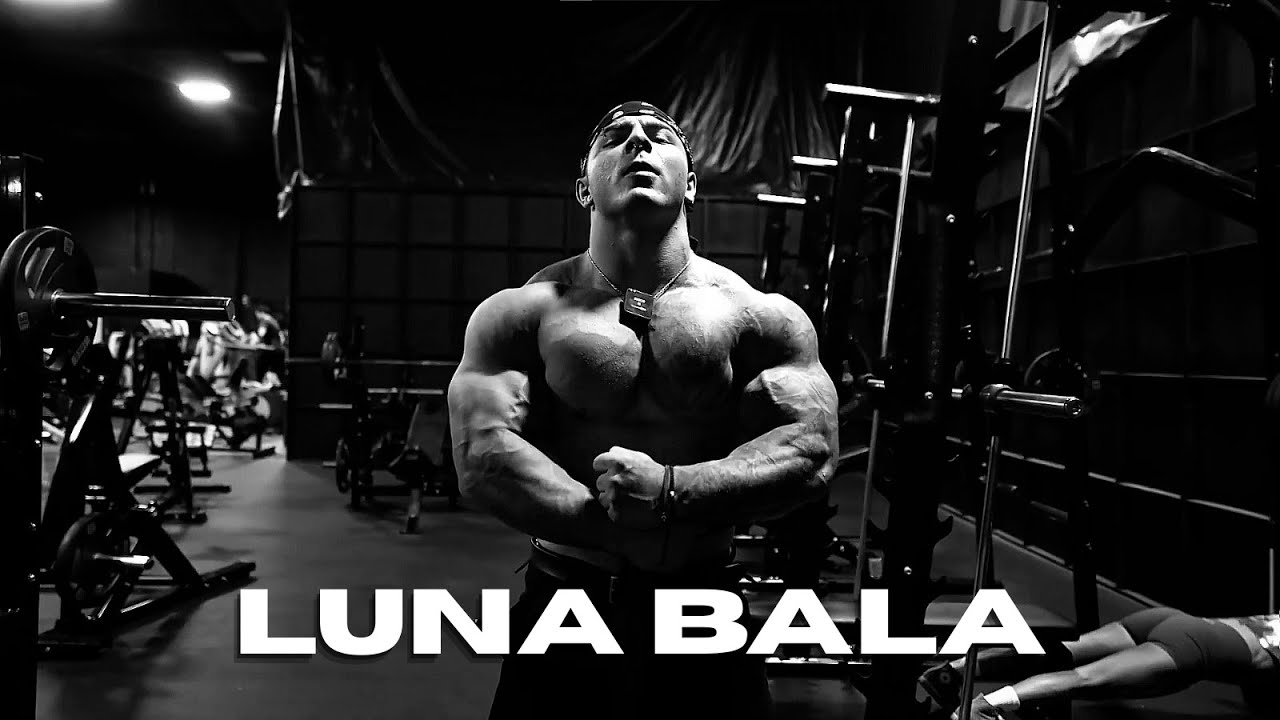 Tren Twins x LUNA BALA (Slowed) | GYM MOTIVATION