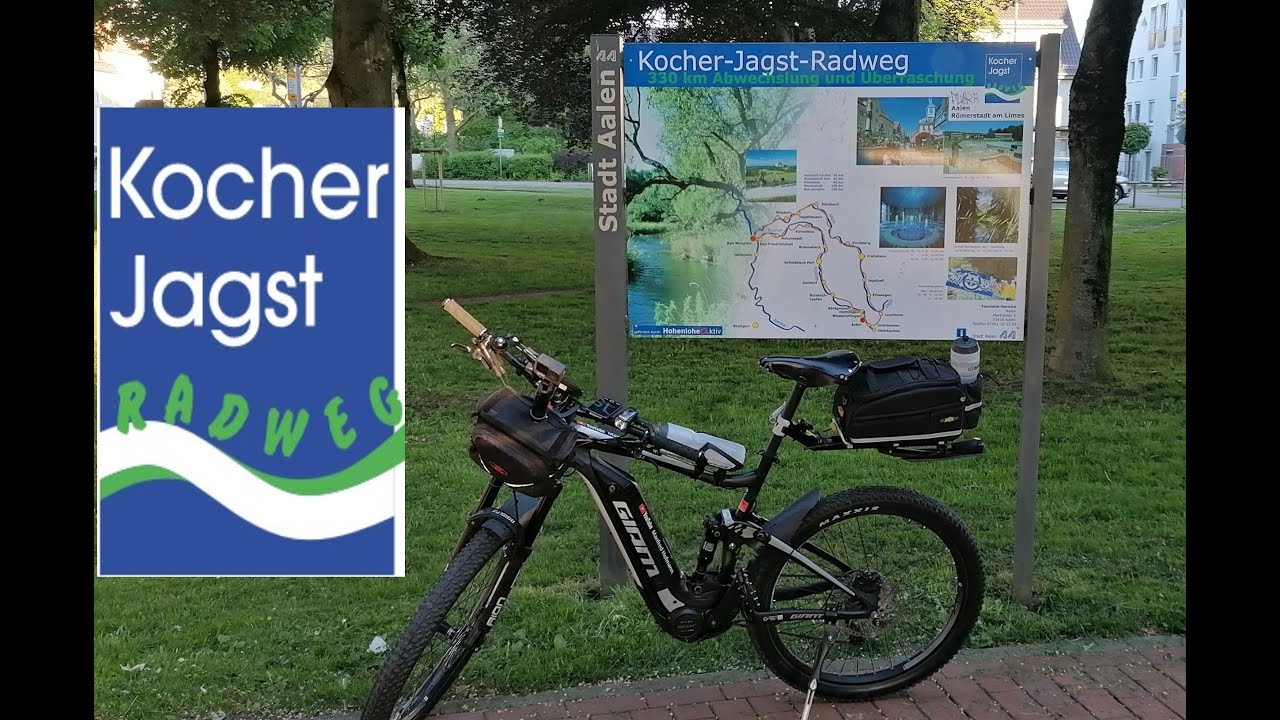 Kocher Jagst Radweg Teil1