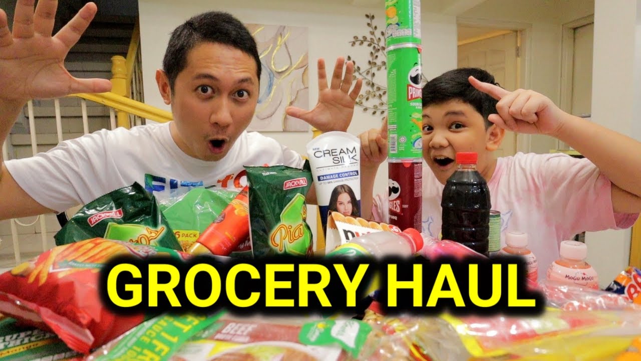 GROCERY HAUL PHILIPPINES